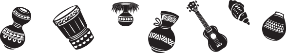 楽器飾り画像