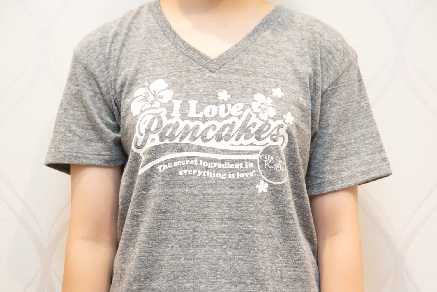 カイラオリジナルTシャツ（グレー）