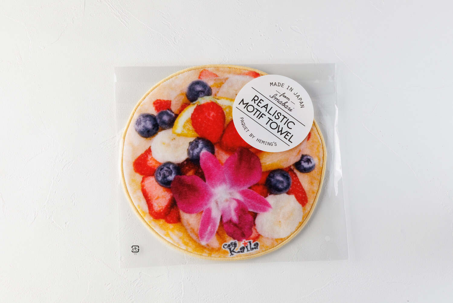 パンケーキタオル