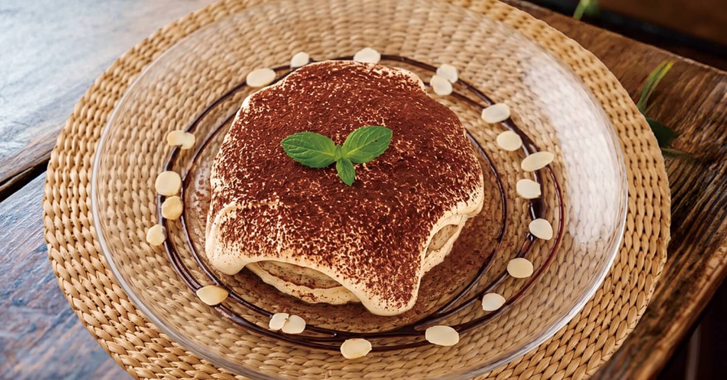 ティラミスパンケーキ