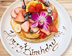 バースデーサプライズ